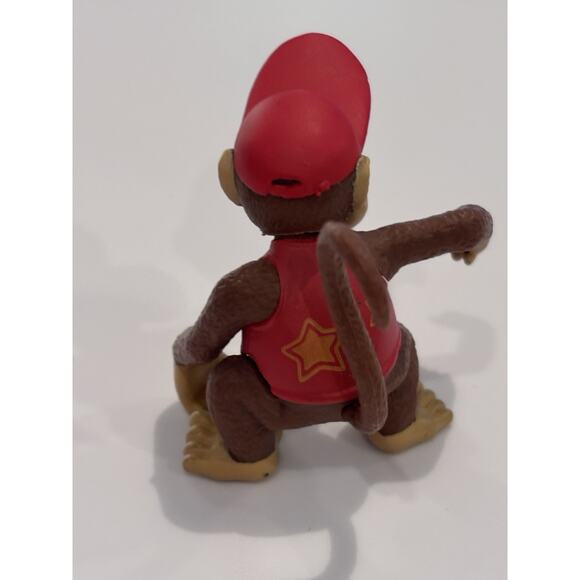 World Of Nintendo Jakks Pacific “Donkey Kong” Diddy Kong 2” Figure - Picture 4 of 5